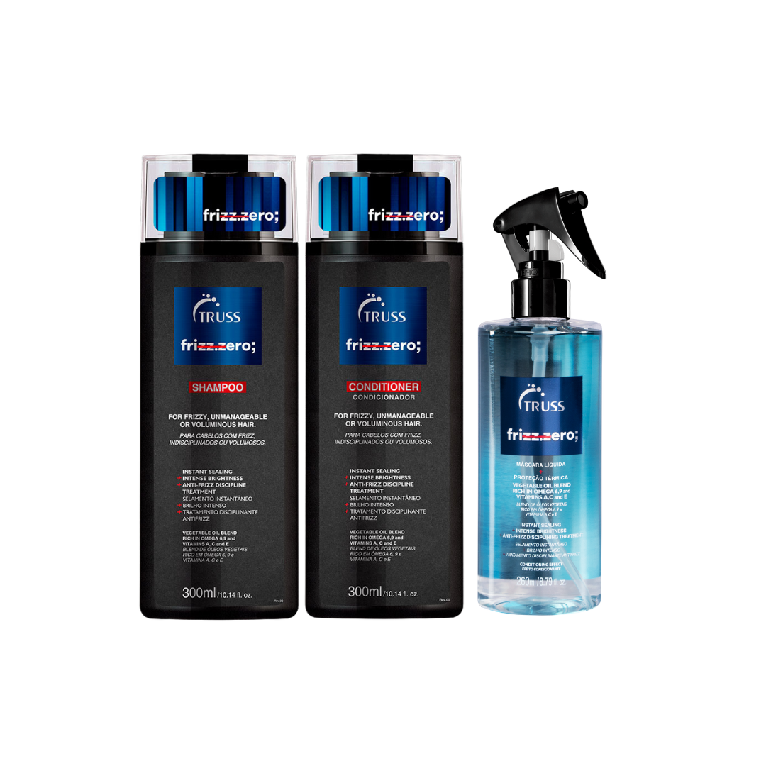 TRUSS C6 FRIZZ ZERO BUNDLE