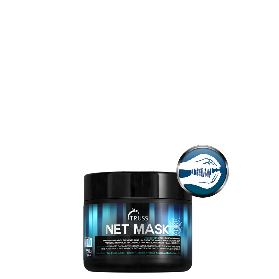 NET MASK 550 G/19.40 FL.OZ – TRUSS Miami